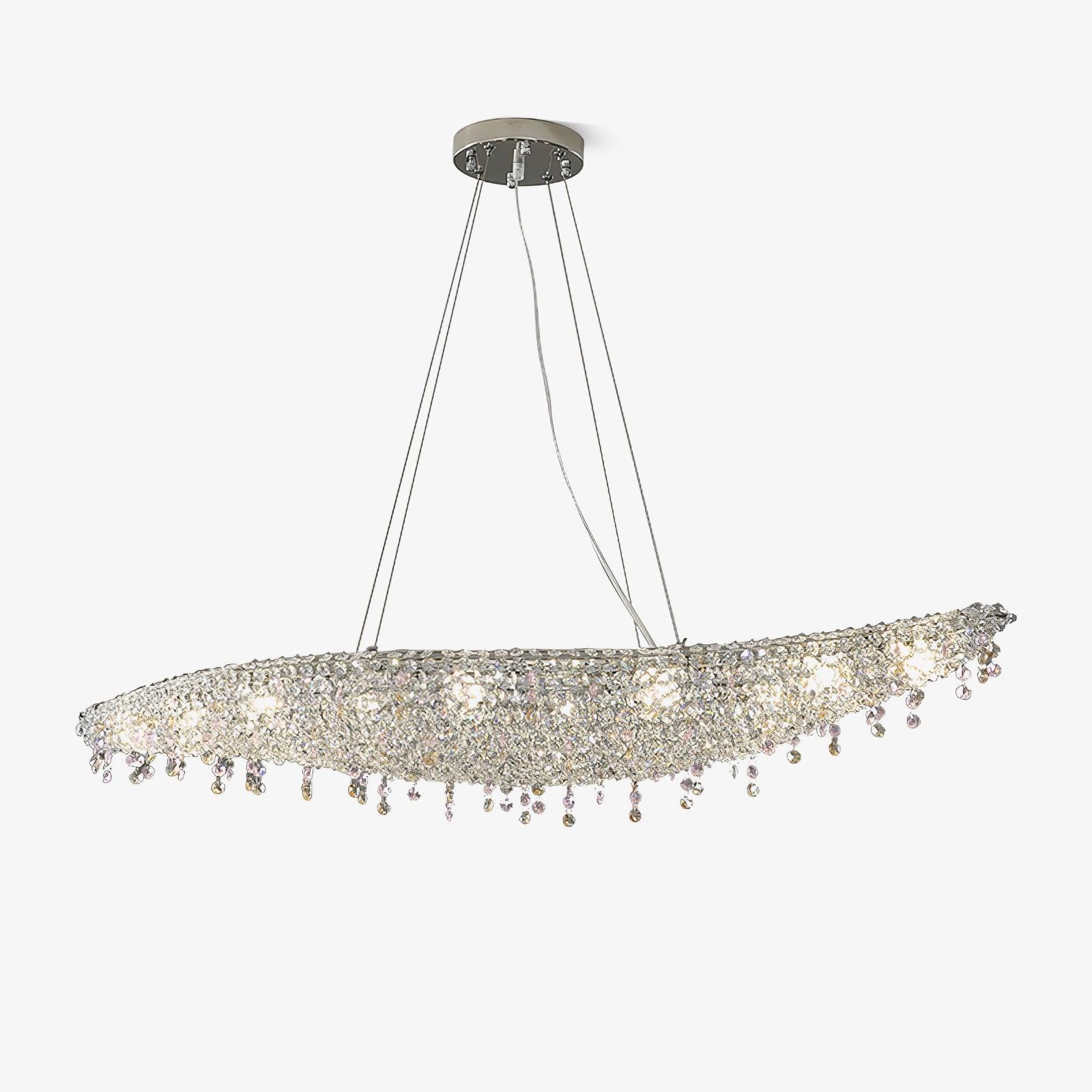 Zoravine Crystal Pendant Light - Lamp Outdoor