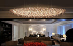 Zoravine Crystal Pendant Light - Lamp Outdoor