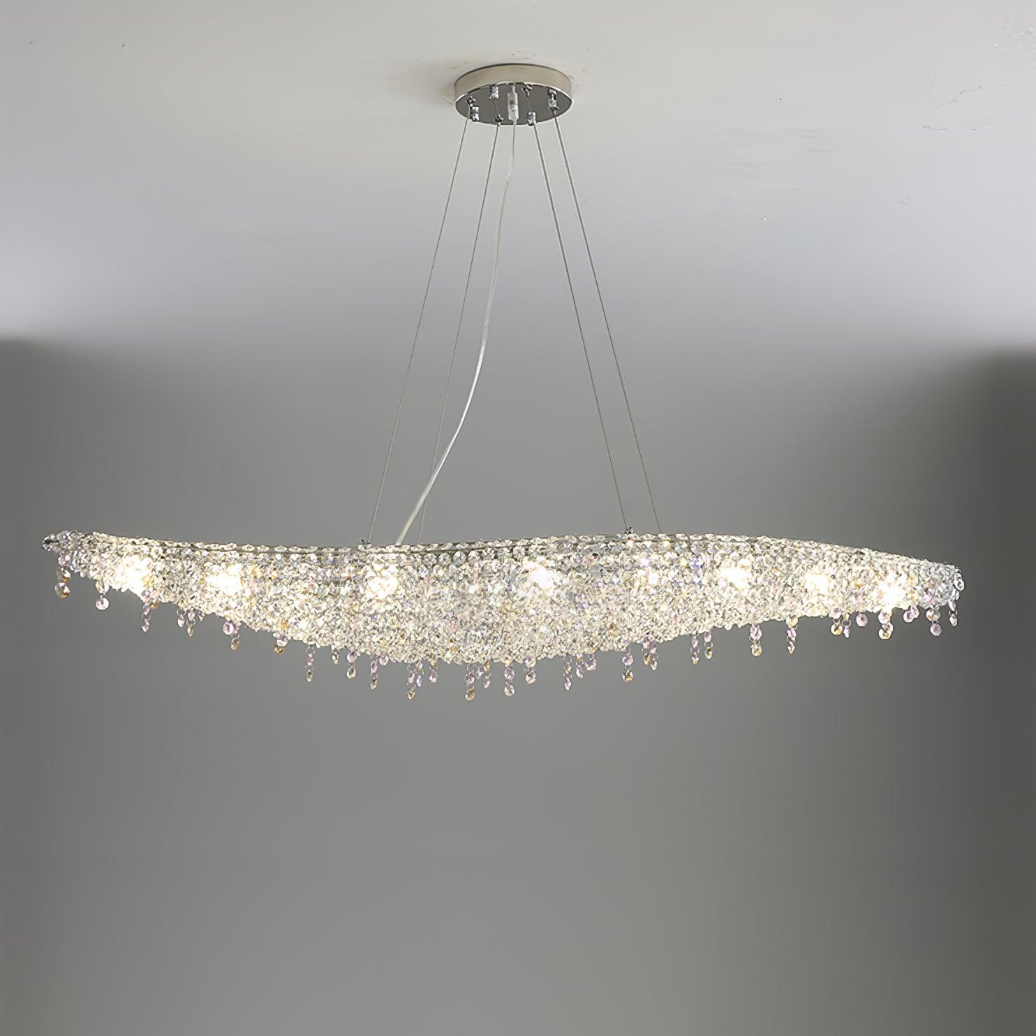 Zoravine Crystal Pendant Light - Lamp Outdoor