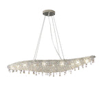 Zoravine Crystal Pendant Light - Lamp Outdoor