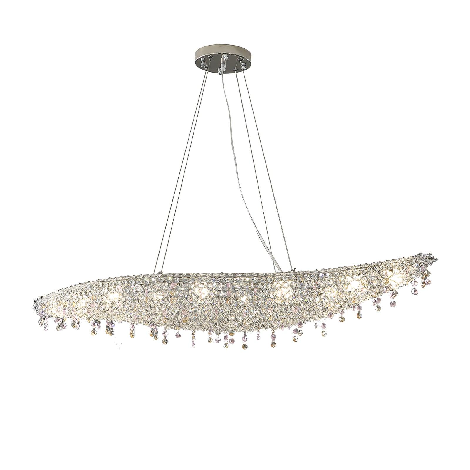 Zoravine Crystal Pendant Light - Lamp Outdoor