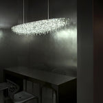 Zoravine Crystal Pendant Light - Lamp Outdoor