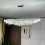 Zoravine Crystal Pendant Light - Lamp Outdoor