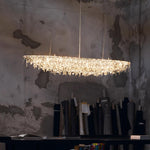 Zoravine Crystal Pendant Light - Lamp Outdoor