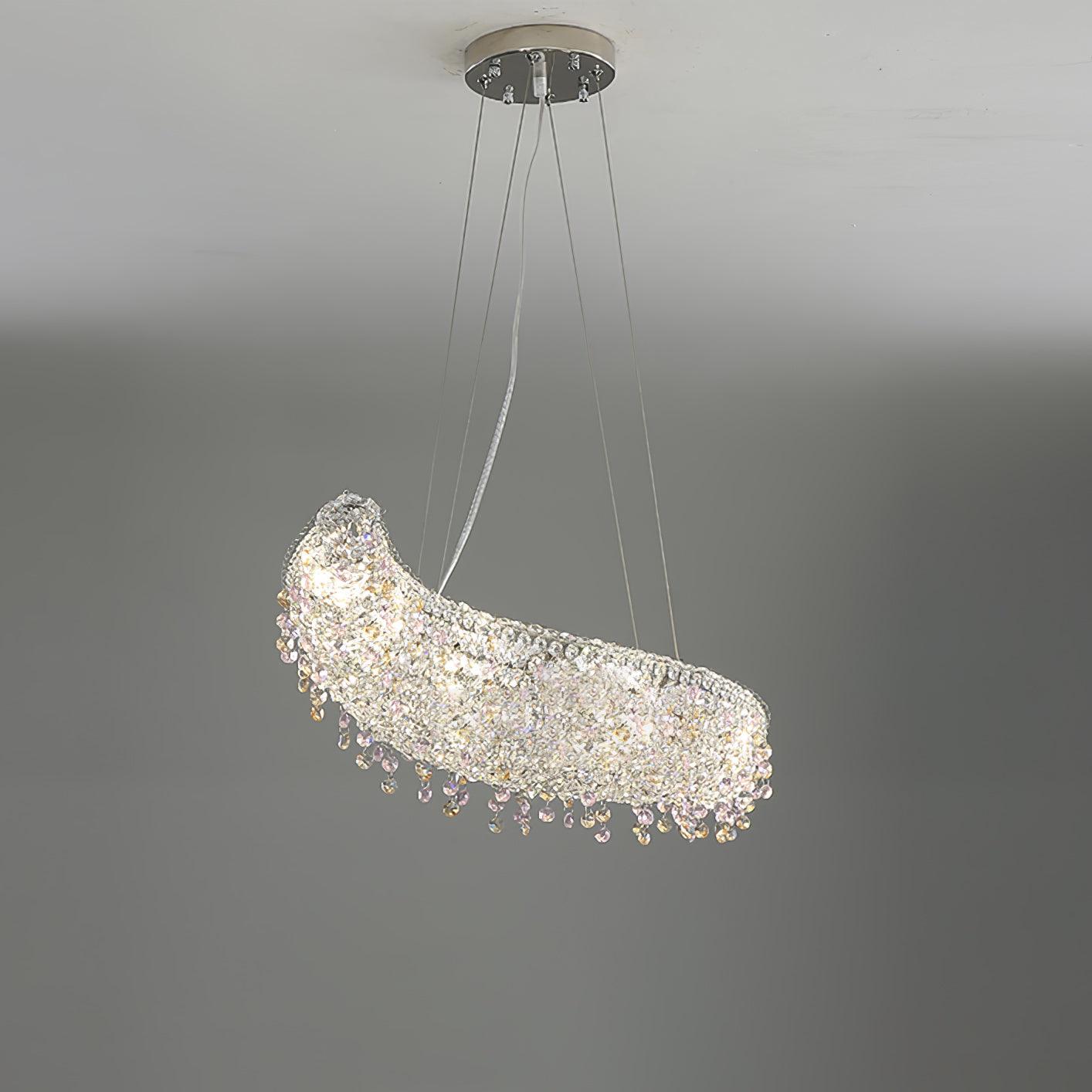 Zoravine Crystal Pendant Light - Lamp Outdoor