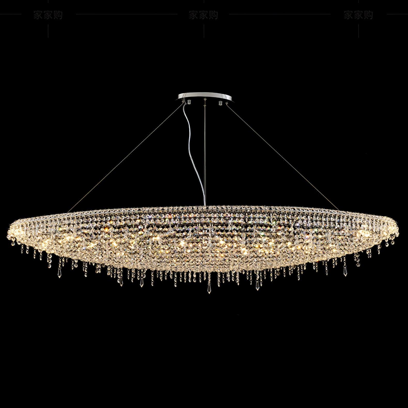 Zoravine Crystal Pendant Light - Lamp Outdoor