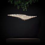 Zoravine Crystal Pendant Light - Lamp Outdoor