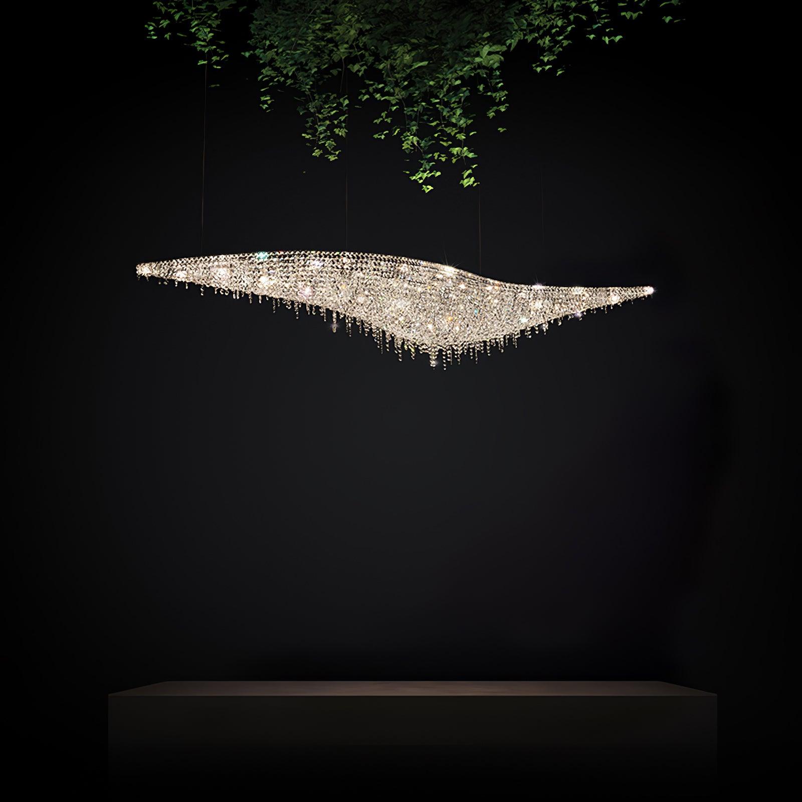 Zoravine Crystal Pendant Light - Lamp Outdoor