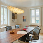 Zoravine Crystal Pendant Light - Lamp Outdoor