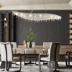Zoravine Crystal Pendant Light - Lamp Outdoor