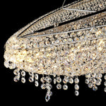 Zoravine Crystal Pendant Light - Lamp Outdoor