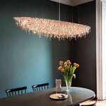 Zoravine Crystal Pendant Light - Lamp Outdoor