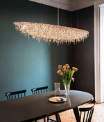 Zoravine Crystal Pendant Light - Lamp Outdoor