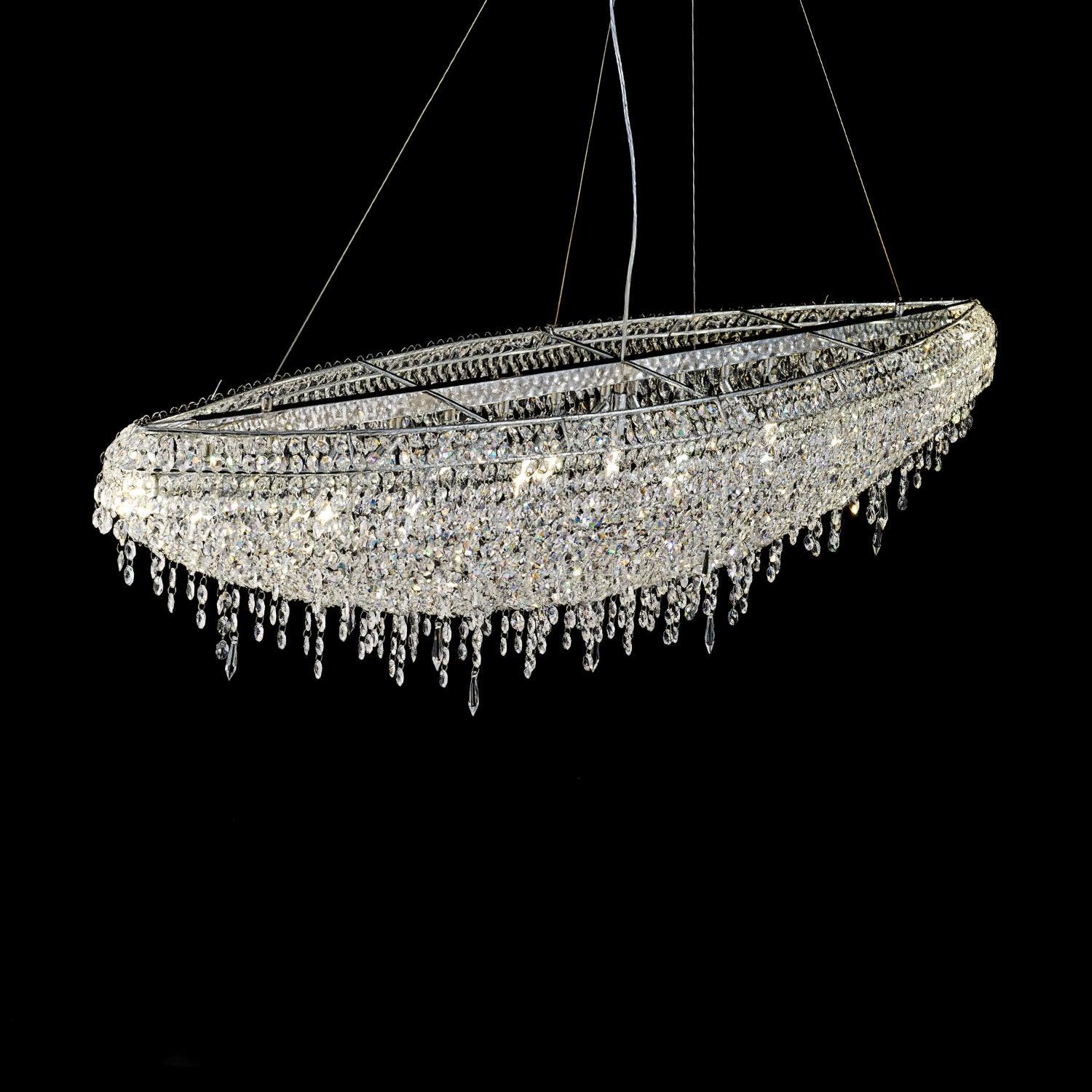 Zoravine Crystal Pendant Light - Lamp Outdoor