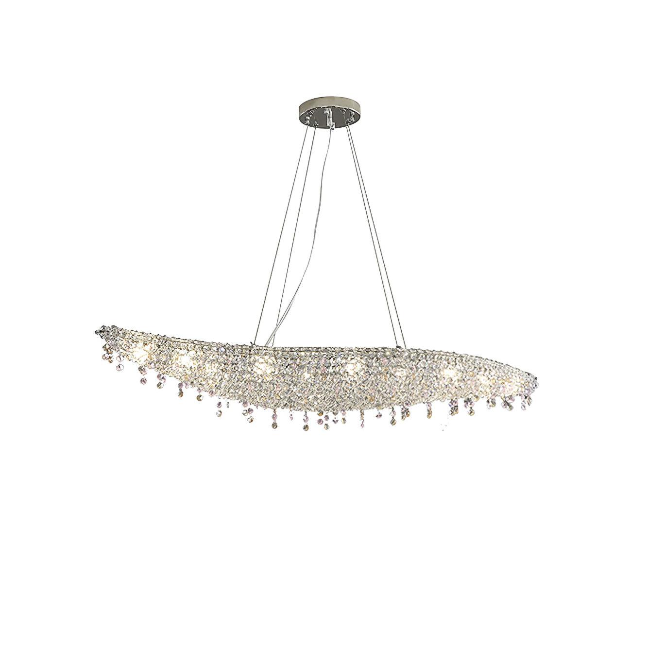Zoravine Crystal Pendant Light - Lamp Outdoor