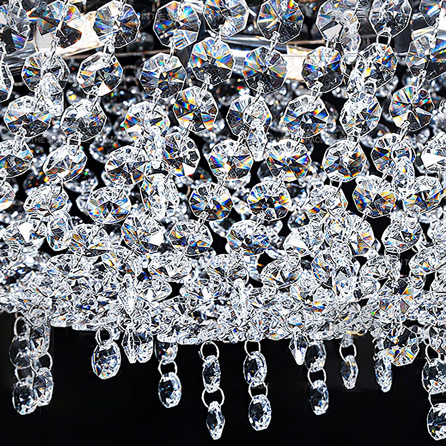 Zoravine Crystal Pendant Light - Lamp Outdoor