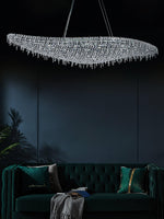 Zoravine Crystal Pendant Light - Lamp Outdoor