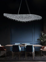 Zoravine Crystal Pendant Light - Lamp Outdoor