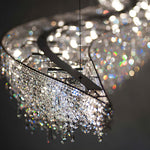 Zoravine Crystal Pendant Light - Lamp Outdoor
