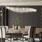 Zoravine Crystal Pendant Light - Lamp Outdoor