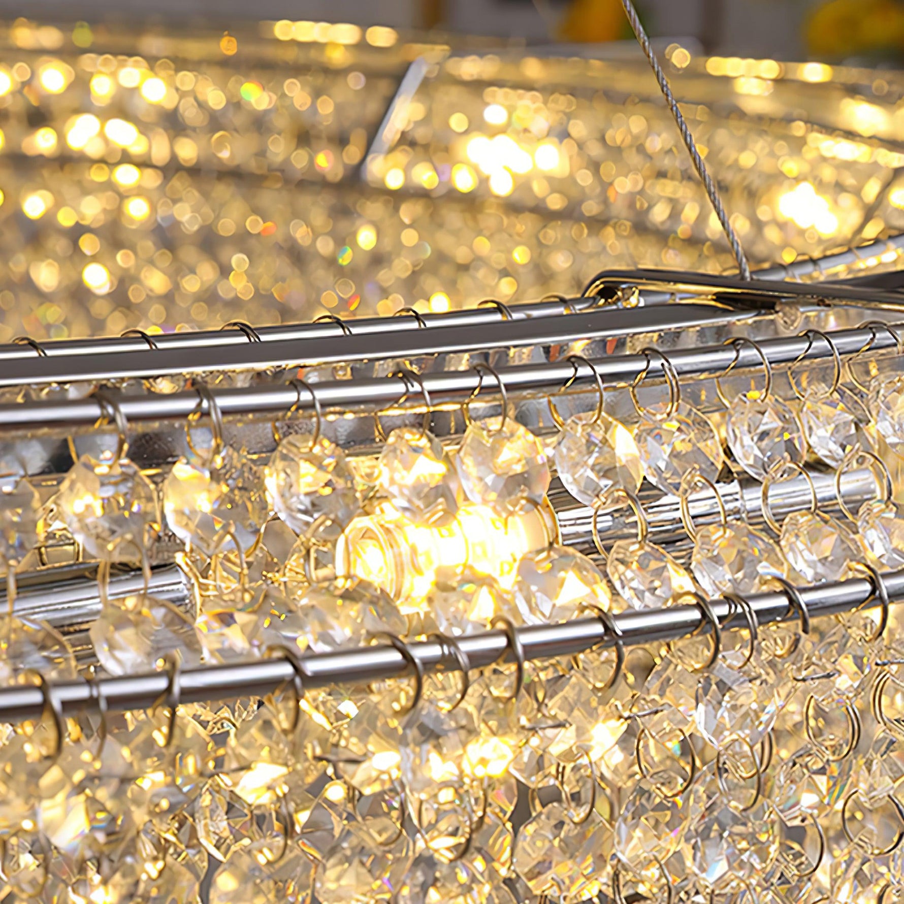 Zoravine Crystal Pendant Light - Lamp Outdoor
