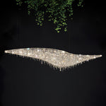 Zoravine Crystal Pendant Light - Lamp Outdoor