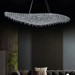 Zoravine Crystal Pendant Light - Lamp Outdoor