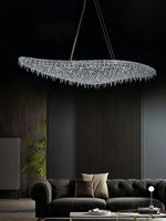 Zoravine Crystal Pendant Light - Lamp Outdoor
