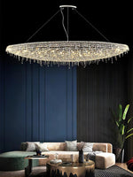 Zoravine Crystal Pendant Light - Lamp Outdoor