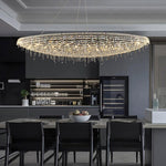 Zoravine Crystal Pendant Light - Lamp Outdoor