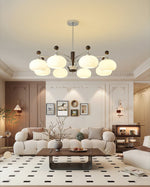 Aurora Chandelier Multi Arm Modern - Lamp Outdoor