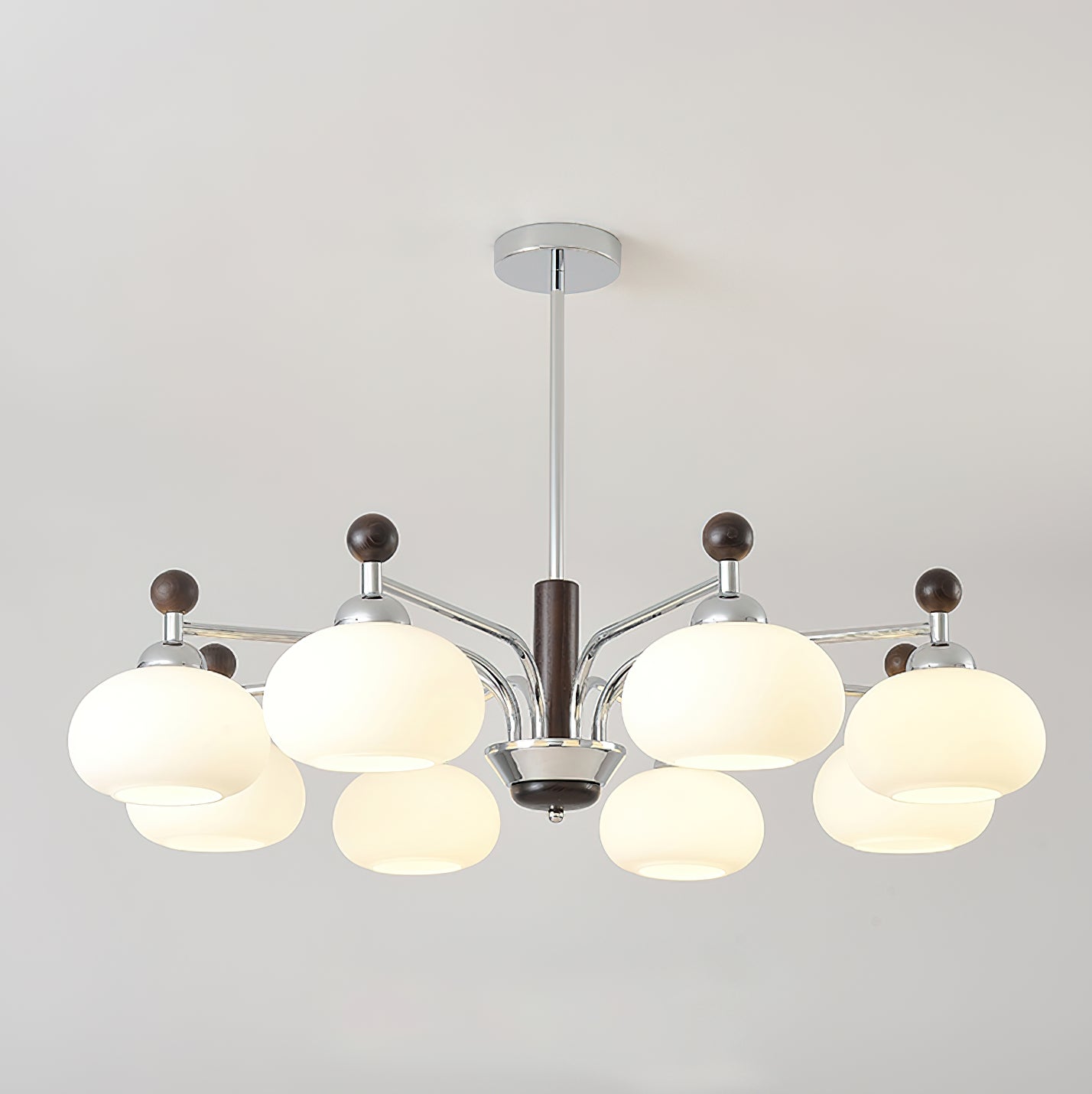 Aurora Chandelier Multi Arm Modern - Lamp Outdoor
