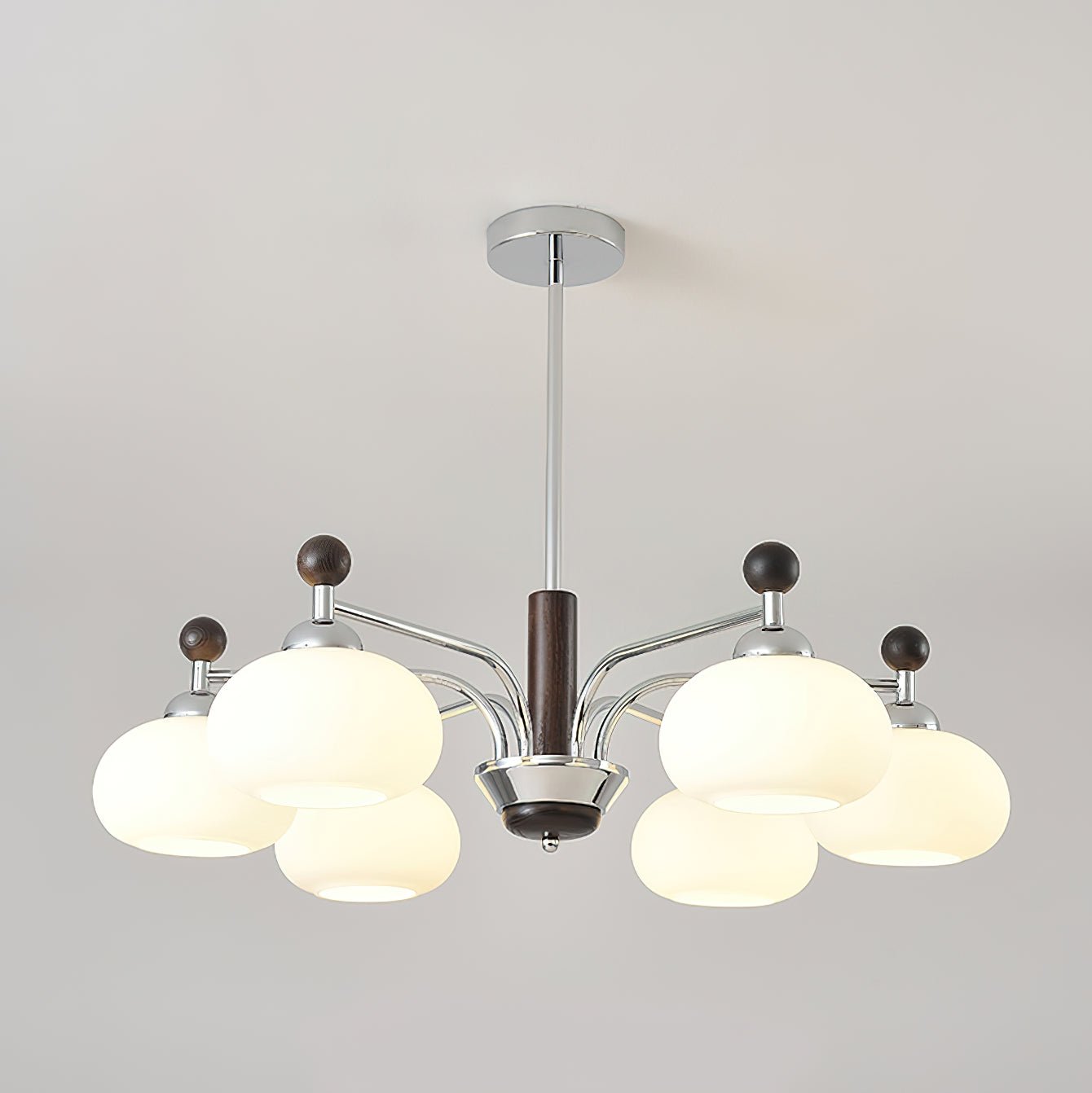 Aurora Chandelier Multi Arm Modern - Lamp Outdoor