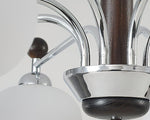 Aurora Chandelier Multi Arm Modern - Lamp Outdoor