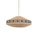 Bohemian Fringe Pendant Lamp - Lamp Outdoor