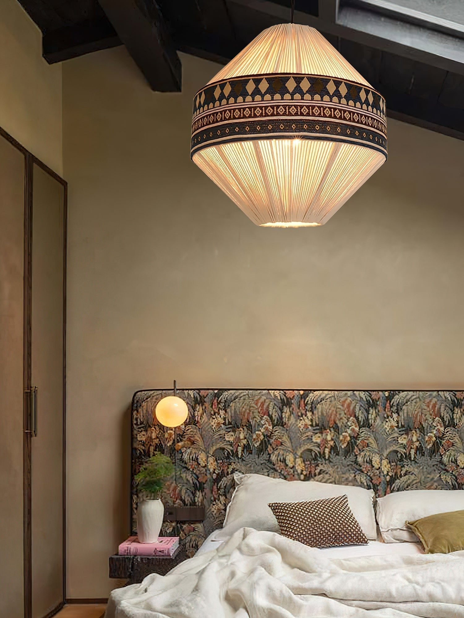 Bohemian Fringe Pendant Lamp - Lamp Outdoor