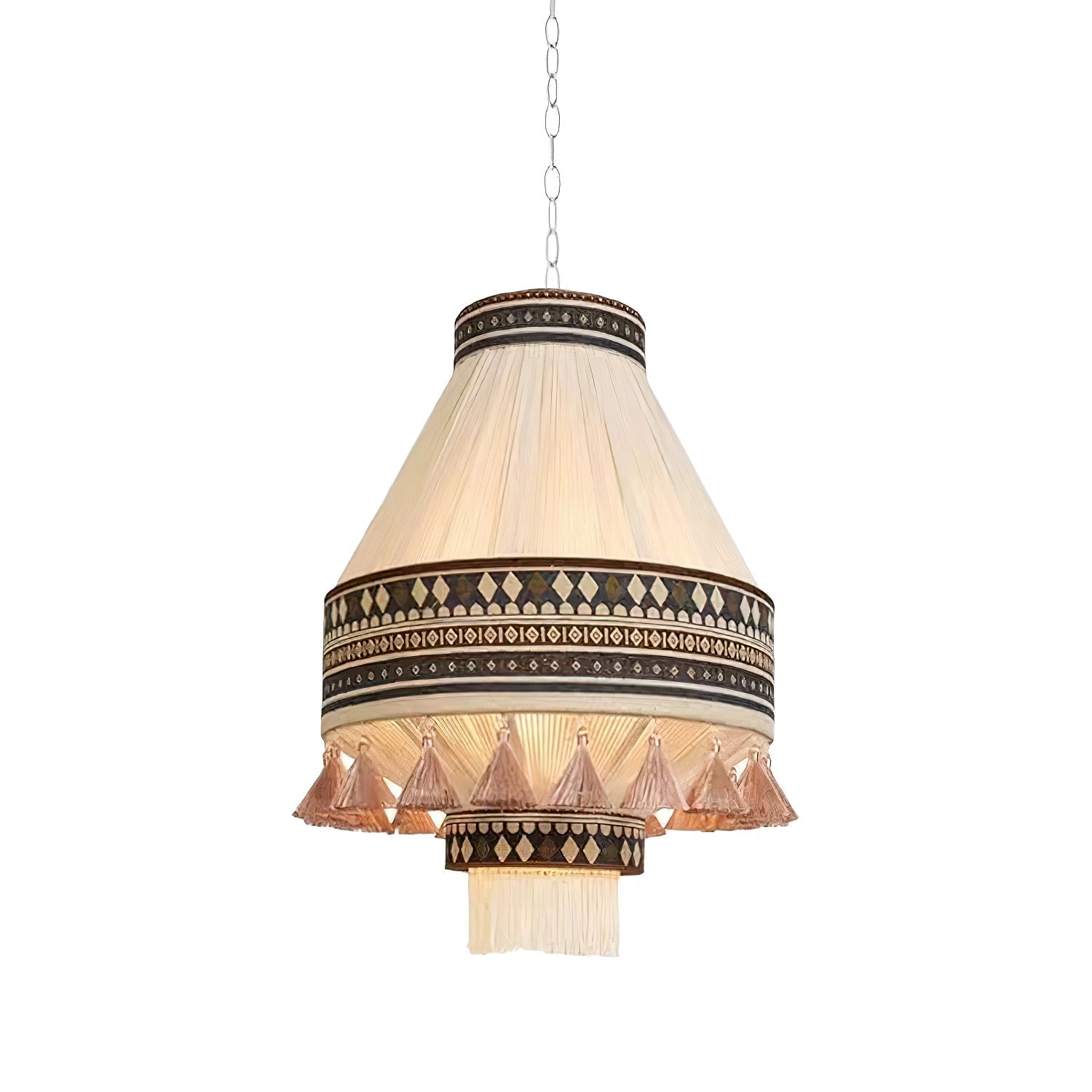 Bohemian Fringe Pendant Lamp - Lamp Outdoor