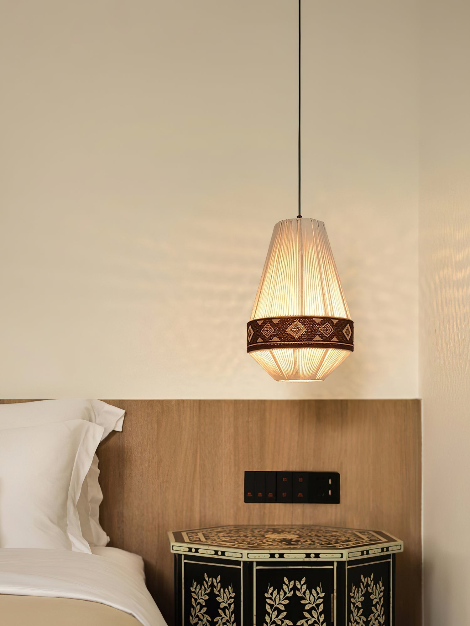 Bohemian Fringe Pendant Lamp - Lamp Outdoor