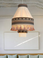 Bohemian Fringe Pendant Lamp - Lamp Outdoor