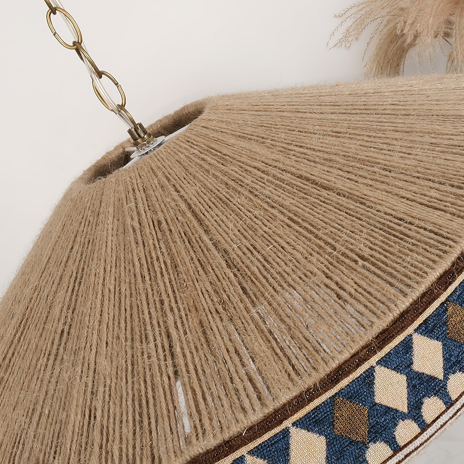 Bohemian Fringe Pendant Lamp - Lamp Outdoor