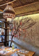 Bohemian Fringe Pendant Lamp - Lamp Outdoor