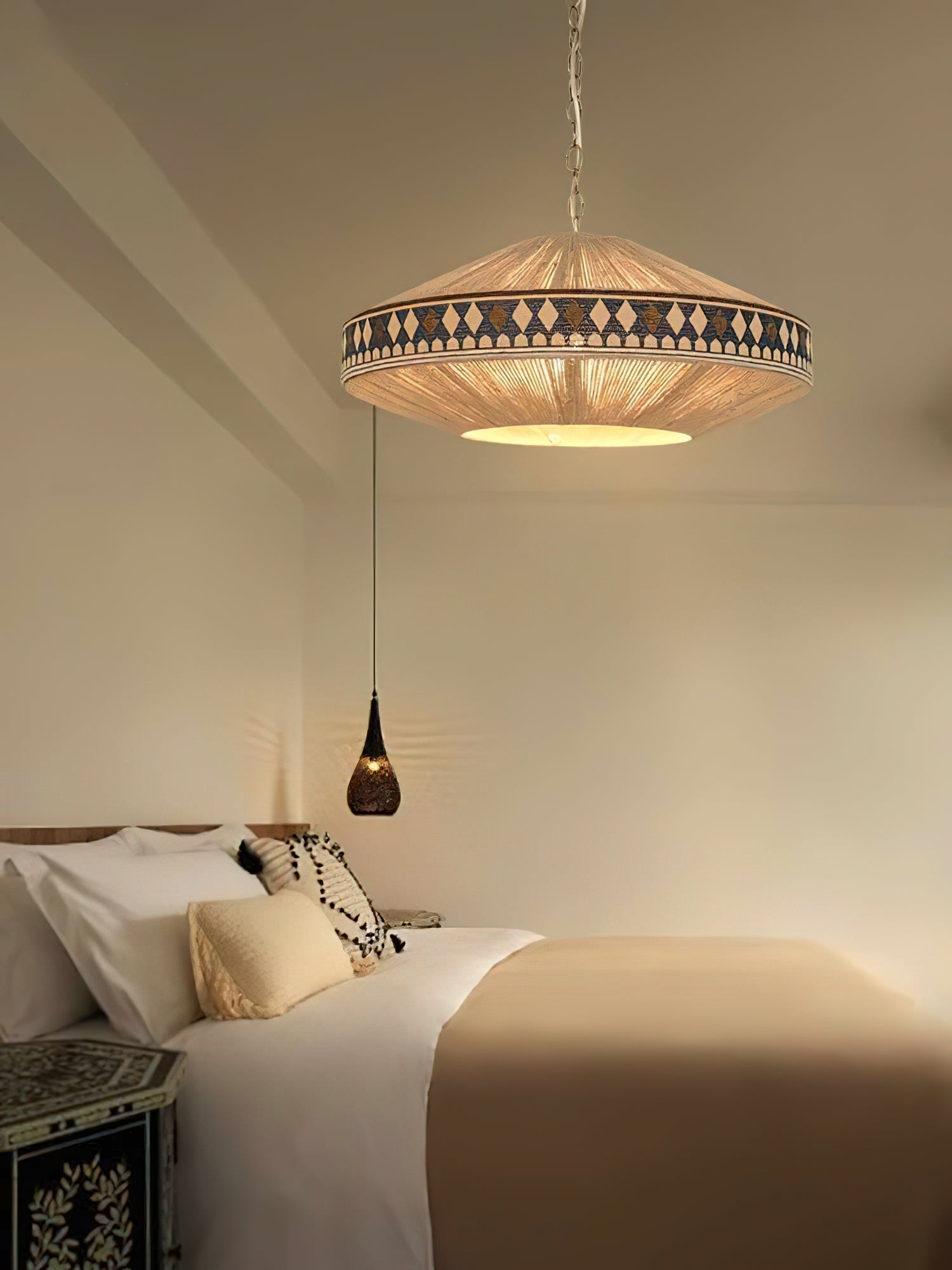 Bohemian Fringe Pendant Lamp - Lamp Outdoor