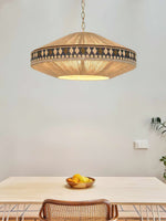 Bohemian Fringe Pendant Lamp - Lamp Outdoor