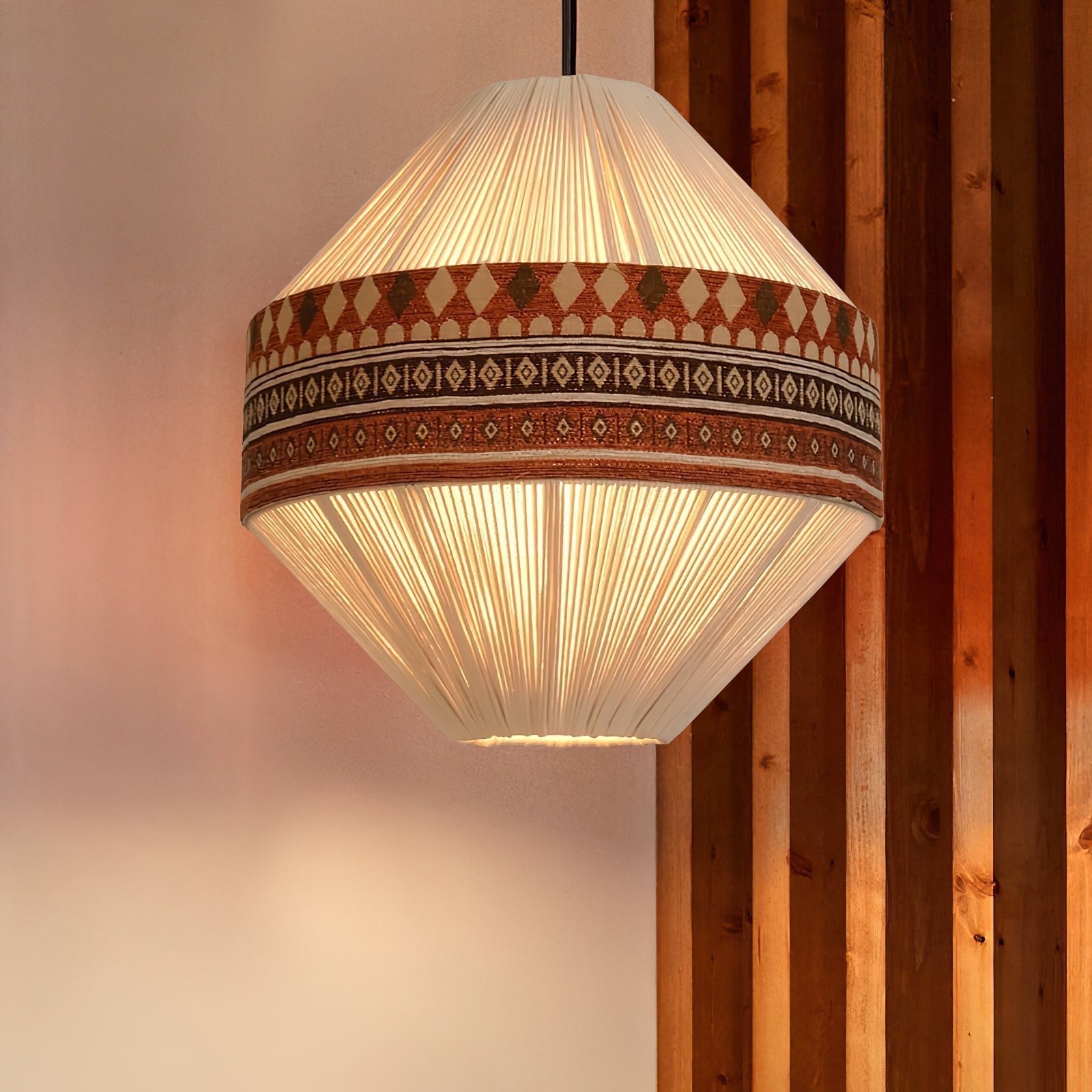 Bohemian Fringe Pendant Lamp - Lamp Outdoor