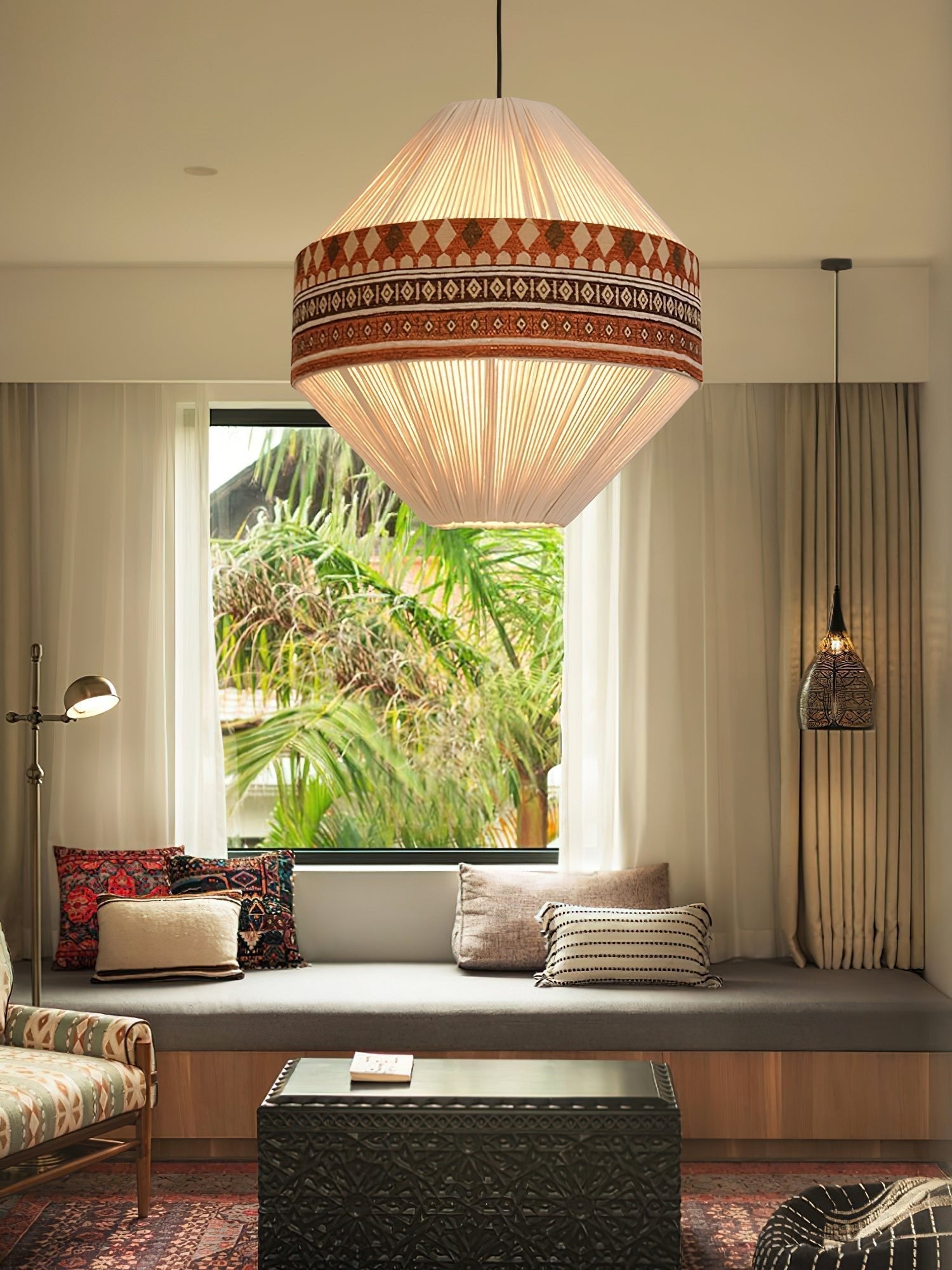Bohemian Fringe Pendant Lamp - Lamp Outdoor