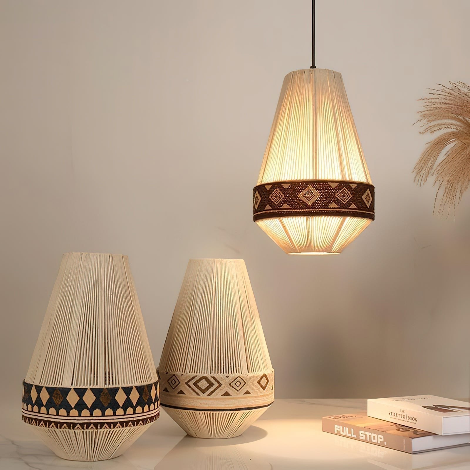Bohemian Fringe Pendant Lamp - Lamp Outdoor