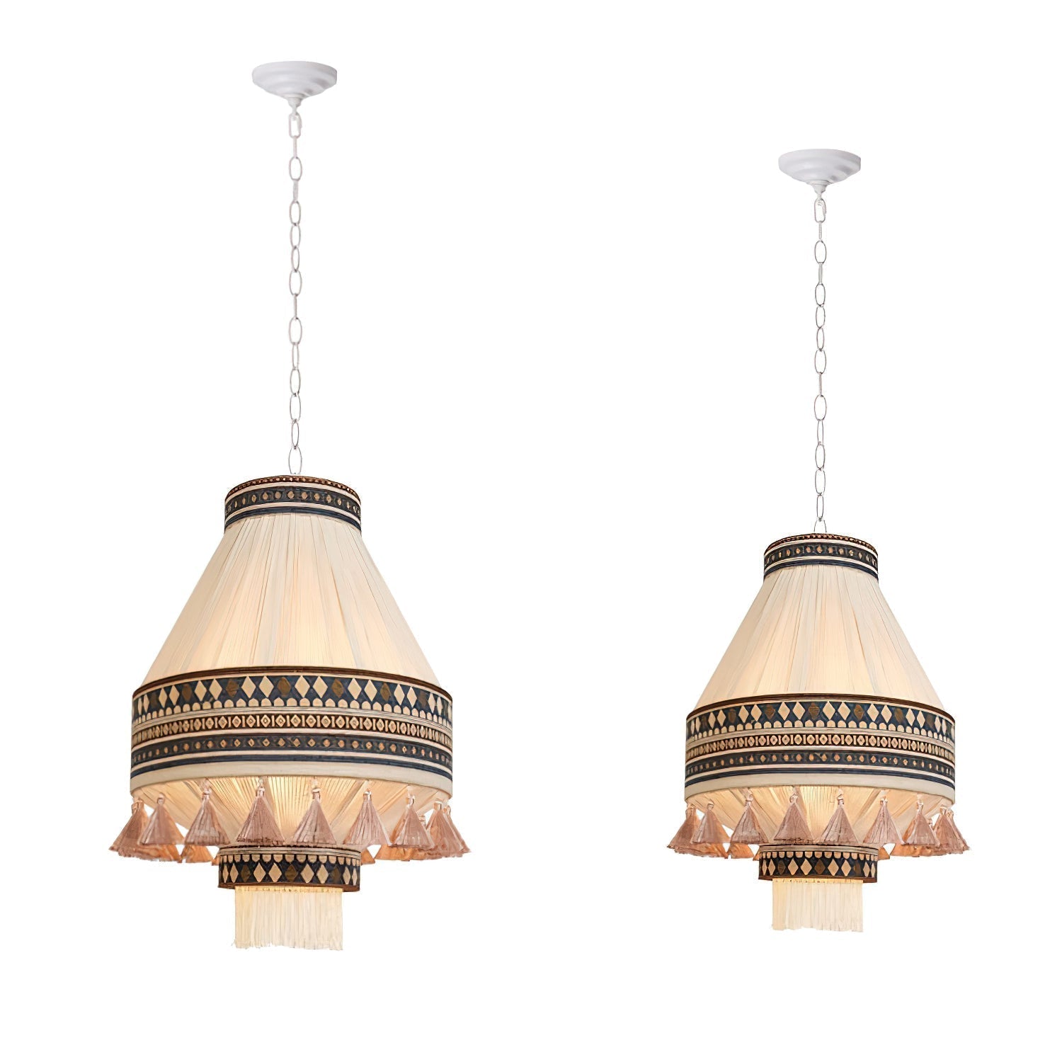 Bohemian Fringe Pendant Lamp - Lamp Outdoor