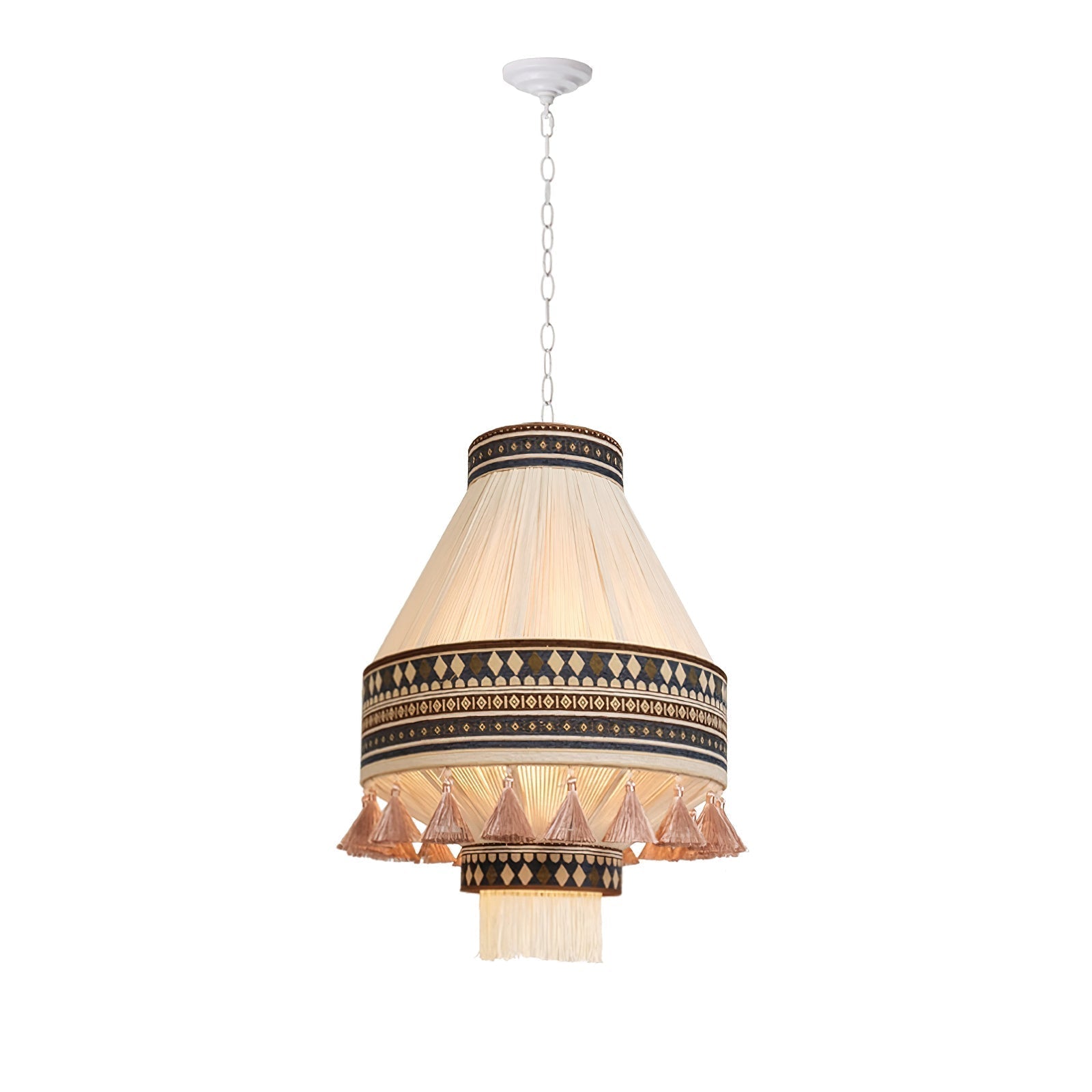 Bohemian Fringe Pendant Lamp - Lamp Outdoor
