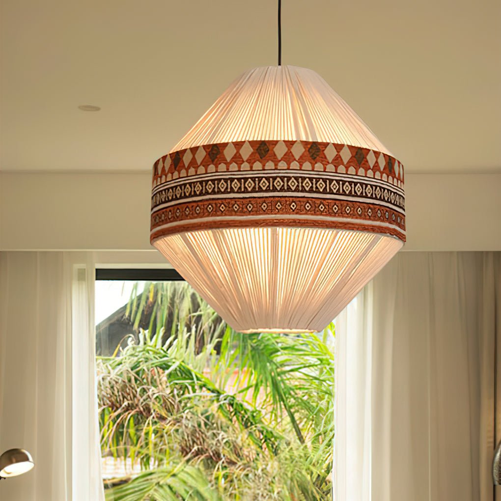 Bohemian Fringe Pendant Lamp - Lamp Outdoor
