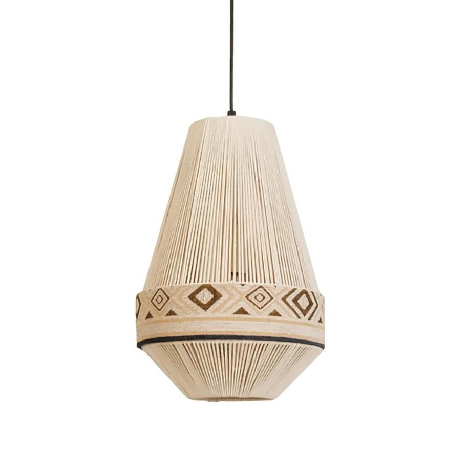 Bohemian Fringe Pendant Lamp - Lamp Outdoor